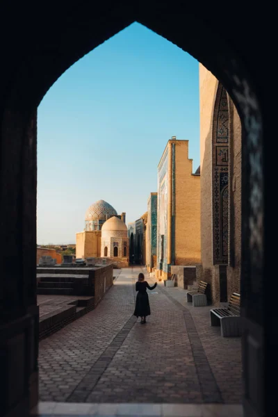 Architecture of Uzbekistan — Silk Road heritage
