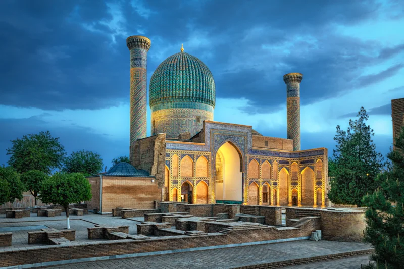 Amir Timur Museum in Tashkent